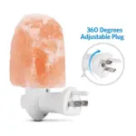 Himalayan Salt Night Light tag1