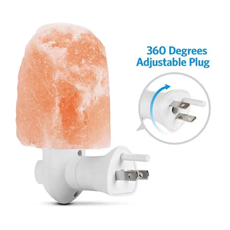 Himalayan Salt Night Light tag1