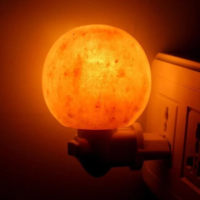 Himalayan Salt Night Light -  - #tag1#
