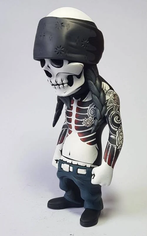 Hip Hop Commemorative Skeleton Ornaments Halloween Décor -  - #tag1#