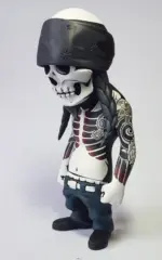 Hip Hop Commemorative Skeleton Ornaments Halloween Decor tag1