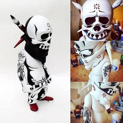 Hip Hop Commemorative Skeleton Ornaments Halloween Décor -  - #tag1#