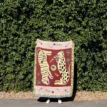 Hippie Wild Leopard Tiger Blanket tag1