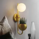 Hiram Modern Nordic Planter Lamp tag1