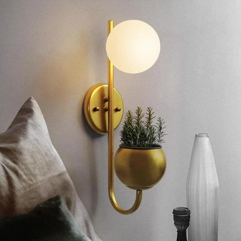 Hiram - Modern Nordic Planter Lamp -  - #tag1#