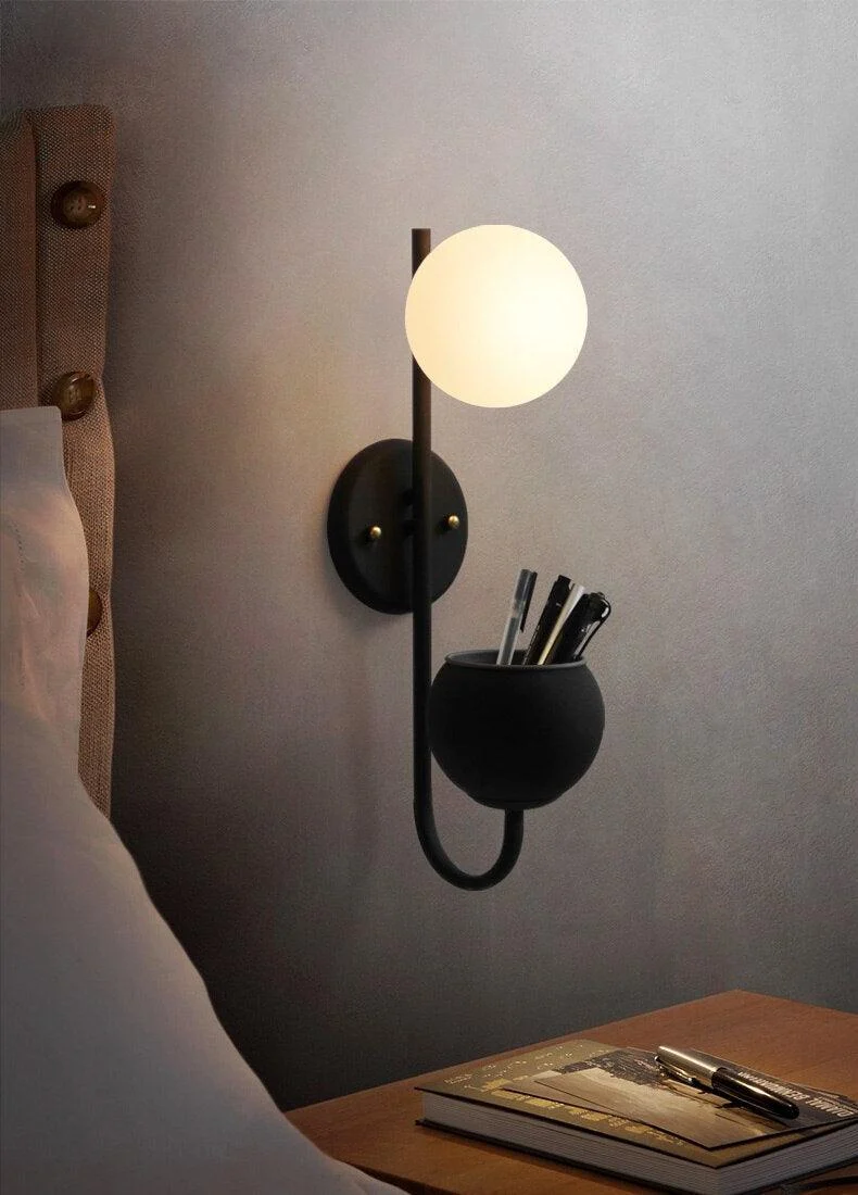 Hiram - Modern Nordic Planter Lamp -  - #tag1#