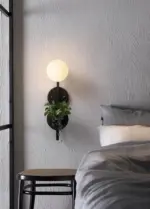 Hiram Modern Nordic Planter Lamp tag1