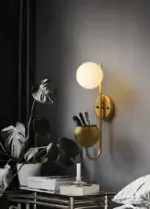 Hiram Modern Nordic Planter Lamp tag1
