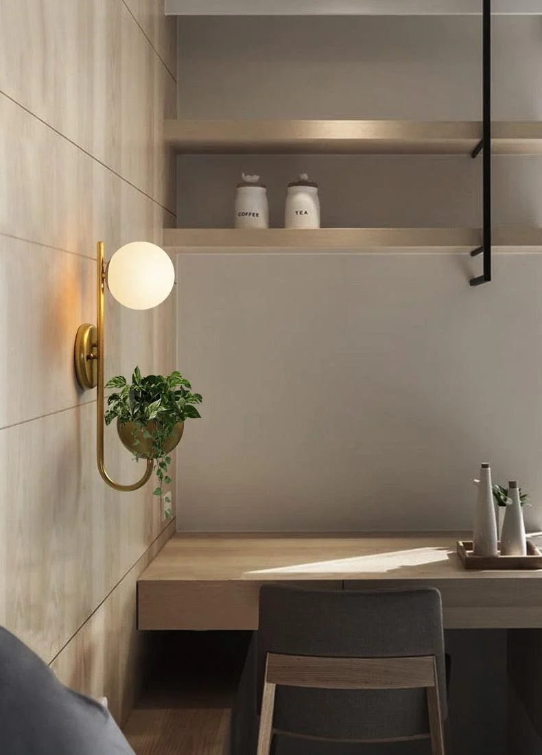Hiram - Modern Nordic Planter Lamp -  - #tag1#