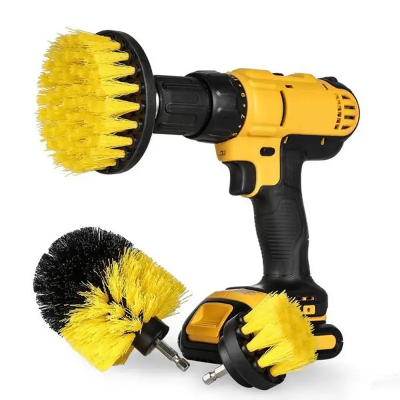 Hirundo Power Scrubber Brush Cleaner tag1