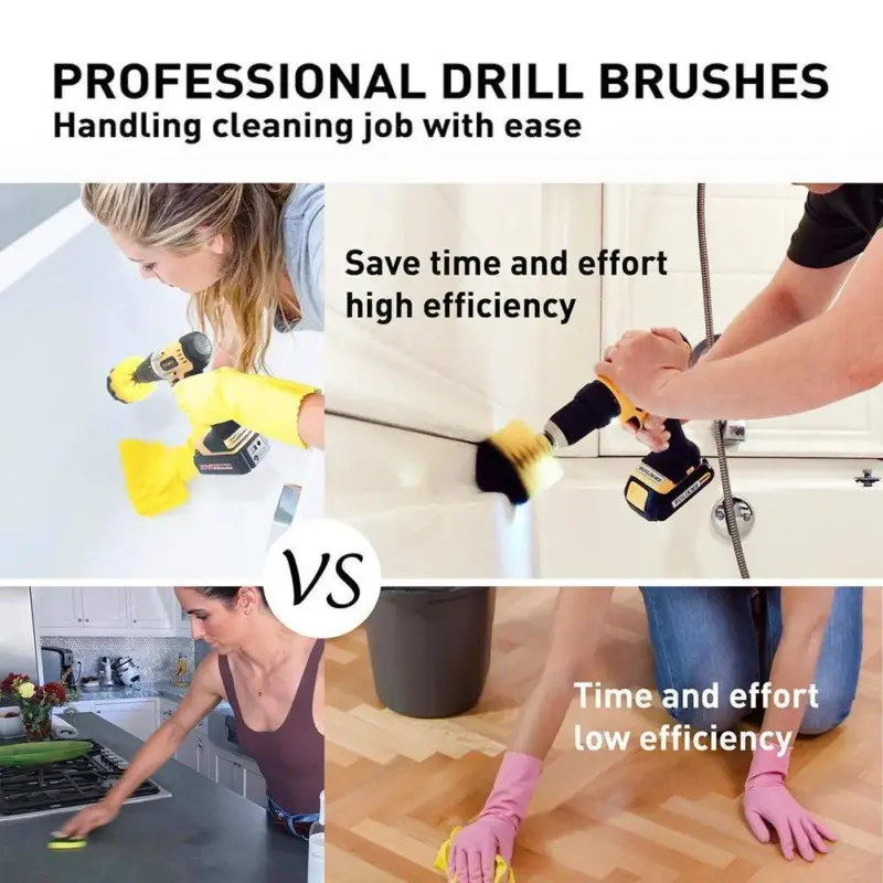 Hirundo Power Scrubber Brush Cleaner tag1