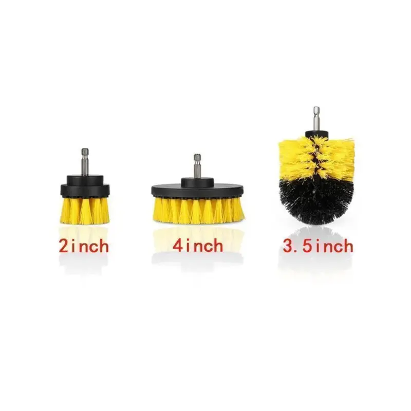 Hirundo Power Scrubber Brush Cleaner tag1