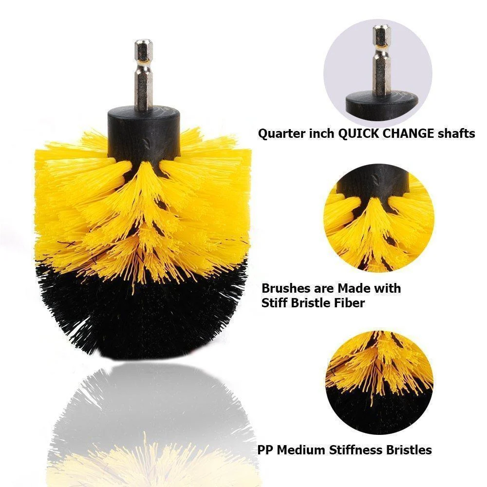 Hirundo® Power Scrubber Brush Cleaner -  - #tag1#