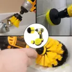 Hirundo Power Scrubber Brush Cleaner tag1