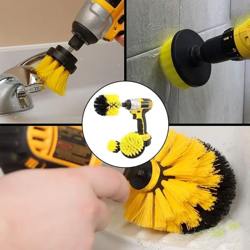 Hirundo Power Scrubber Brush Cleaner tag1