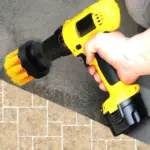 Hirundo Power Scrubber Brush Cleaner tag1