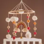 Hochet mobile pour berceau de b b de 0 12 mois jouets cloche de lit carrousel jpg Q90 jpg