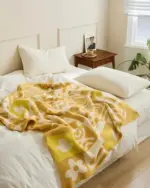 Holiday Vibe Knitted Throw Blanket
