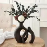 Holle Nordic Moderne Keramische Vaas Set Van 2 Voor Modern Interieur Moderne Boho Holle Bloemenvazen Voor.jpg 640x640 6d4005a9 4246 48c6 8040 4f2fd1a6ba97