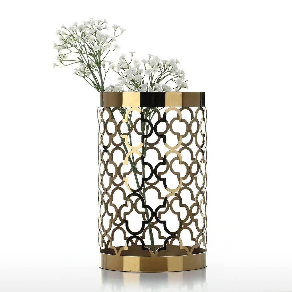 Hollow Bloom Flower Vase: Elegant and Modern Home Decor for Flower Lovers -