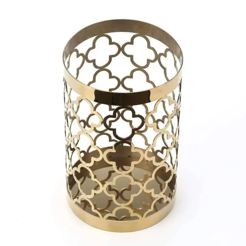 Hollow Bloom Flower Vase Elegant and Modern Home Decor for Flower Lovers