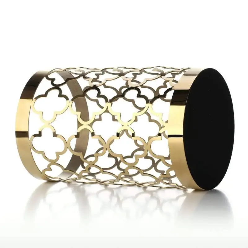 Hollow Bloom Flower Vase Elegant and Modern Home Decor for Flower Lovers