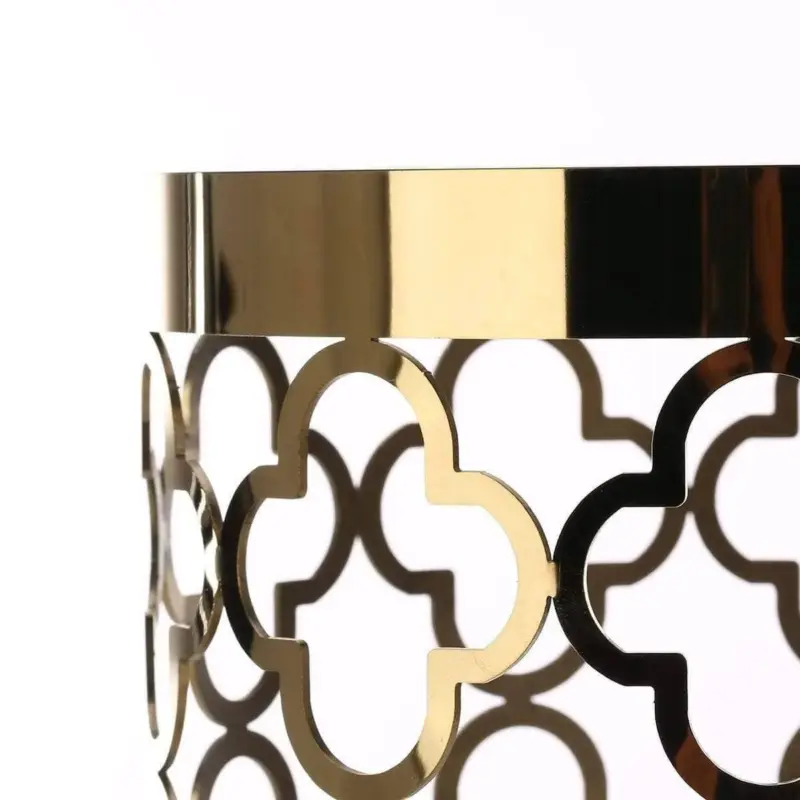 Hollow Bloom Flower Vase Elegant and Modern Home Decor for Flower Lovers