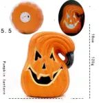 Hollow Plug in Pumpkin Piles Placed Outdoors In The Park tag1