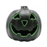 Hollow Plug in Pumpkin Piles Placed Outdoors In The Park tag1