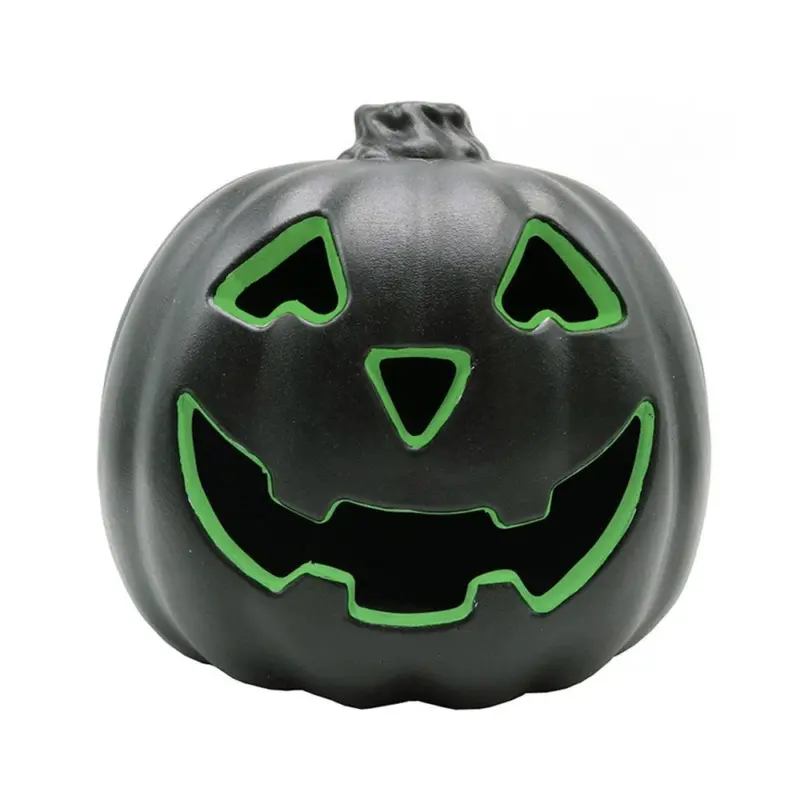 Hollow Plug in Pumpkin Piles Placed Outdoors In The Park tag1