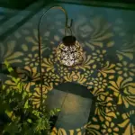 Hollow_elegance_-_Waterproof_LED_solar_garden_pendant_lamp_-_-_tag1_-4273559 Hollow elegance Waterproof LED solar garden pendant lamp tag1