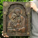 Holy_Family_Nativity_Scene_Wood_Carving_-_-4203570 Holy Family Nativity Scene Wood Carving