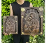 Holy_Family_Nativity_Scene_Wood_Carving_-_-4203583 Holy Family Nativity Scene Wood Carving
