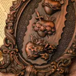 Holy_Family_Three_Sacred_Hearts_Wall_Hanging_Art_-_-4203655 Holy Family Three Sacred Hearts Wall Hanging Art