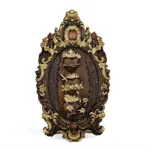 Holy_Family_Three_Sacred_Hearts_Wall_Hanging_Art_-_-4203668 Holy Family Three Sacred Hearts Wall Hanging Art