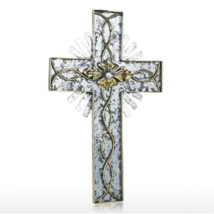 Holy Glow Cross Decor: Spiritual and Stylish Wall Art for Religious Homes