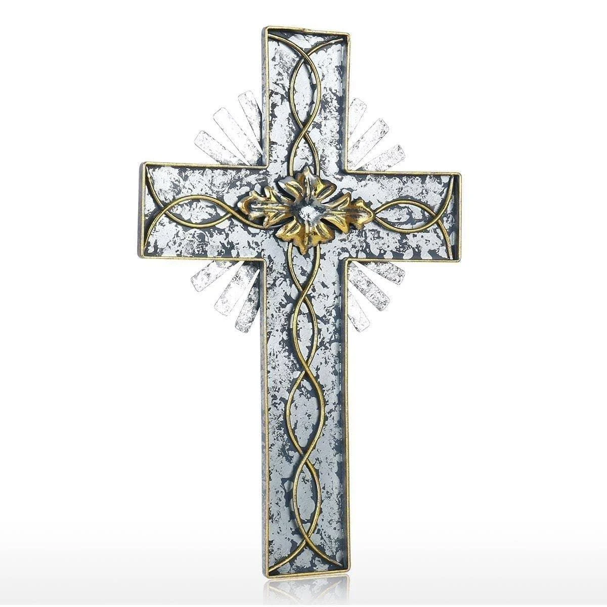 Holy Glow Cross Decor: Spiritual and Stylish Wall Art for Religious Homes -
