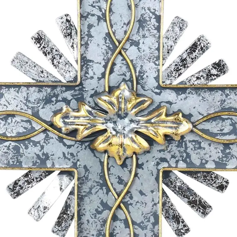 Holy Glow Cross Decor Spiritual and Stylish Wall Art for Religious Homes