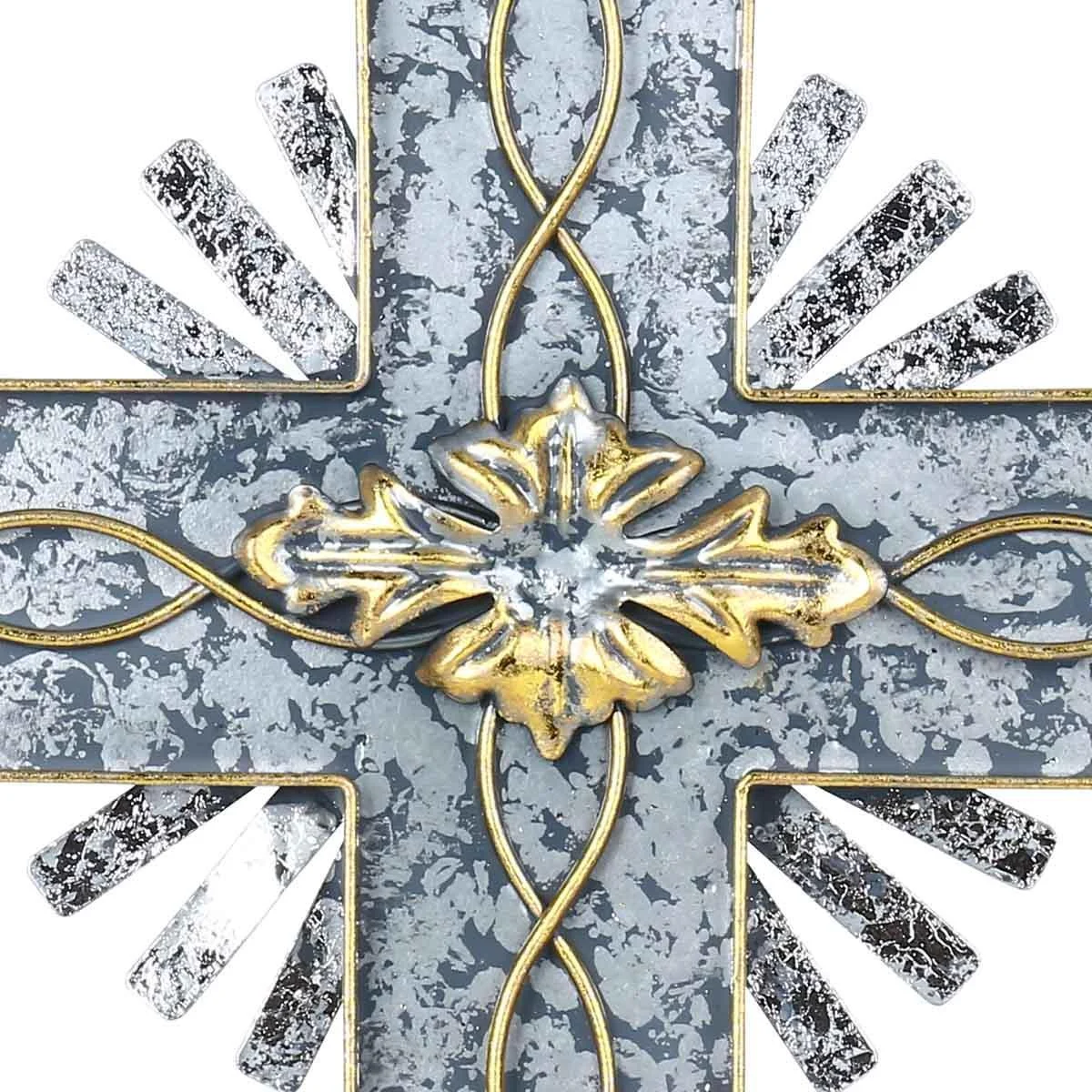 Holy Glow Cross Decor: Spiritual and Stylish Wall Art for Religious Homes -