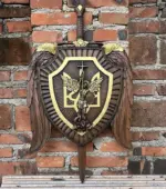 Holy_Sword_Archangel_Michael_Shield_Wood_Carving_-_-4203743 Holy Sword Archangel Michael Shield Wood Carving