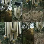 Home-Decoration-Large-Wind-Chimes-Bell-Stainless-Butterfly-12-Tube-Outdoor-Windchime-Garden-Yard-DIY-Apparel Home Decoration Large Wind Chimes Bell Stainless Butterfly 12 Tube Outdoor Windchime Garden Yard DIY Apparel