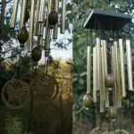 Home Decoration Large Wind Chimes Bell Stainless Butterfly 12 Tube Outdoor Windchime Garden Yard DIY Apparel d735fa7d dacf 4632 b6b4 09b42366b7c6