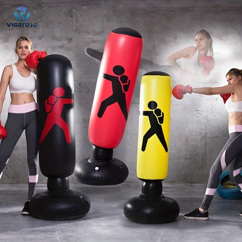 Home Boxing Workout Stand - Perfect for Adults and Teens -  - #tag1#
