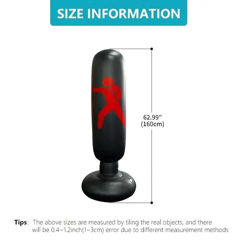 Home Boxing Workout Stand - Perfect for Adults and Teens -  - #tag1#