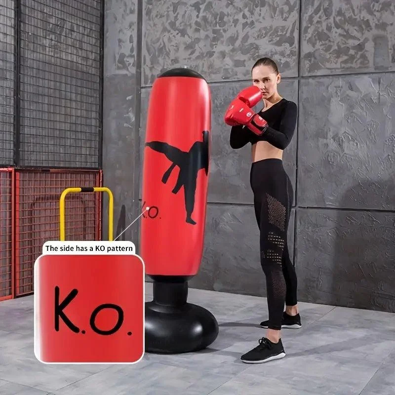 Home Boxing Workout Stand - Perfect for Adults and Teens -  - #tag1#