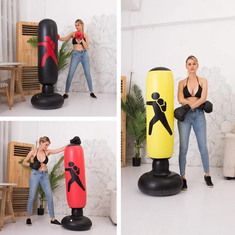 Home Boxing Workout Stand - Perfect for Adults and Teens -  - #tag1#