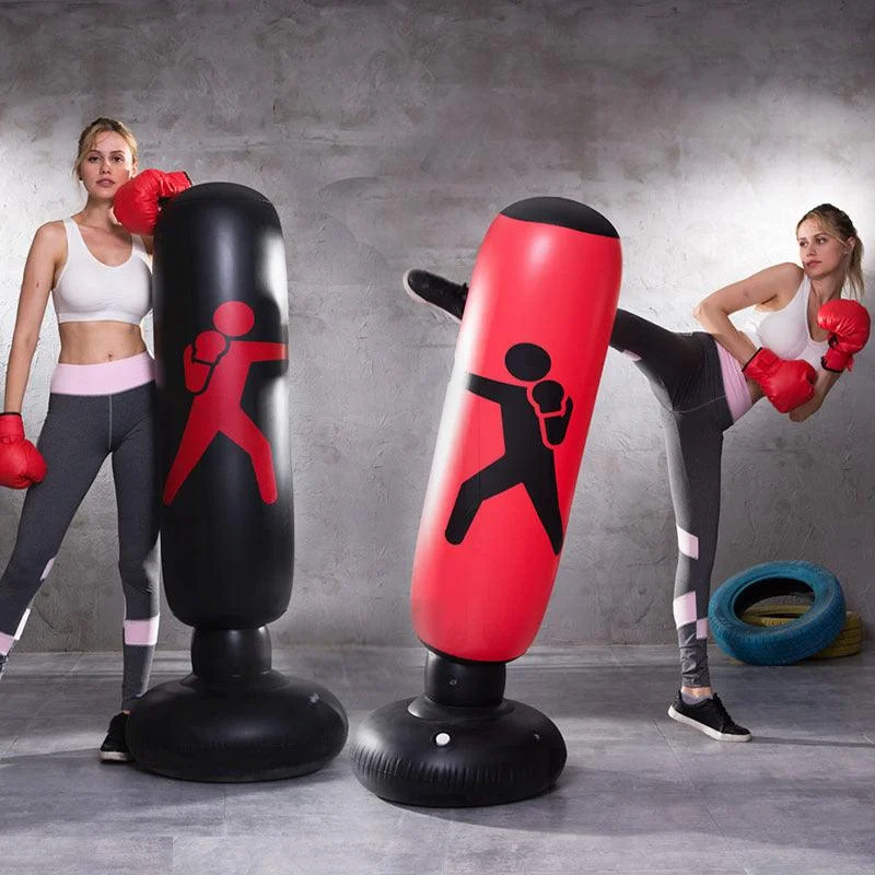 Home Boxing Workout Stand - Perfect for Adults and Teens -  - #tag1#