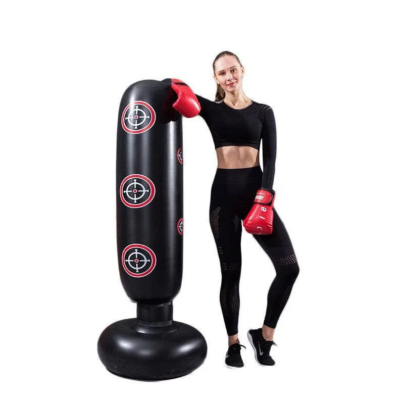 Home Boxing Workout Stand - Perfect for Adults and Teens -  - #tag1#