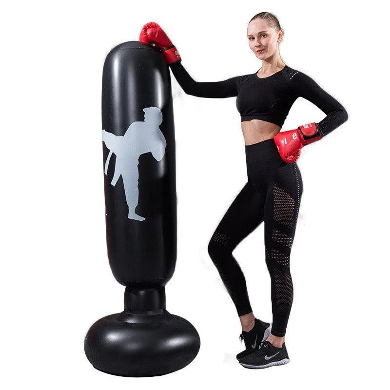 Home Boxing Workout Stand - Perfect for Adults and Teens -  - #tag1#