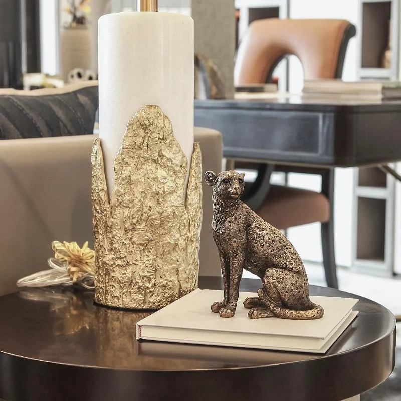 Home Decor - LeopardArt - African Leopard - Resin Sculpture -  - #tag1#